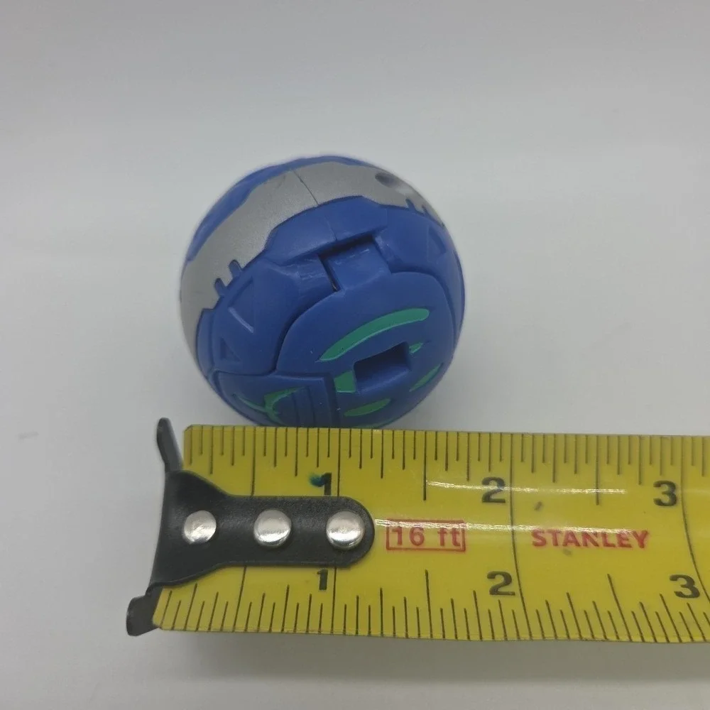 Bakugan Battle Brawlers McDonald's Aquos Dual Hydranoid 550g Vintage Toy 2000s